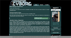 Desktop Screenshot of operation-cyborg.de